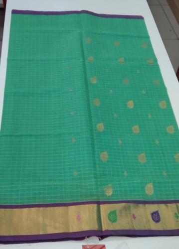 SAREES CUDDALORE COTTON 550 MTS
